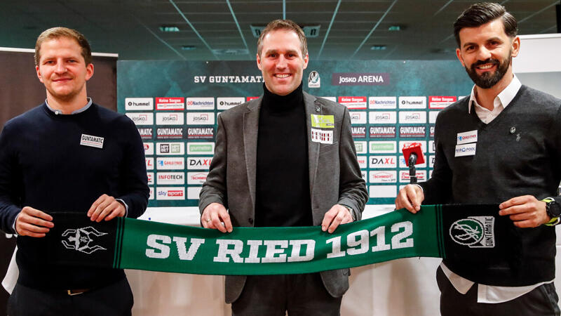 Das neue, junge Gesicht der SV Ried