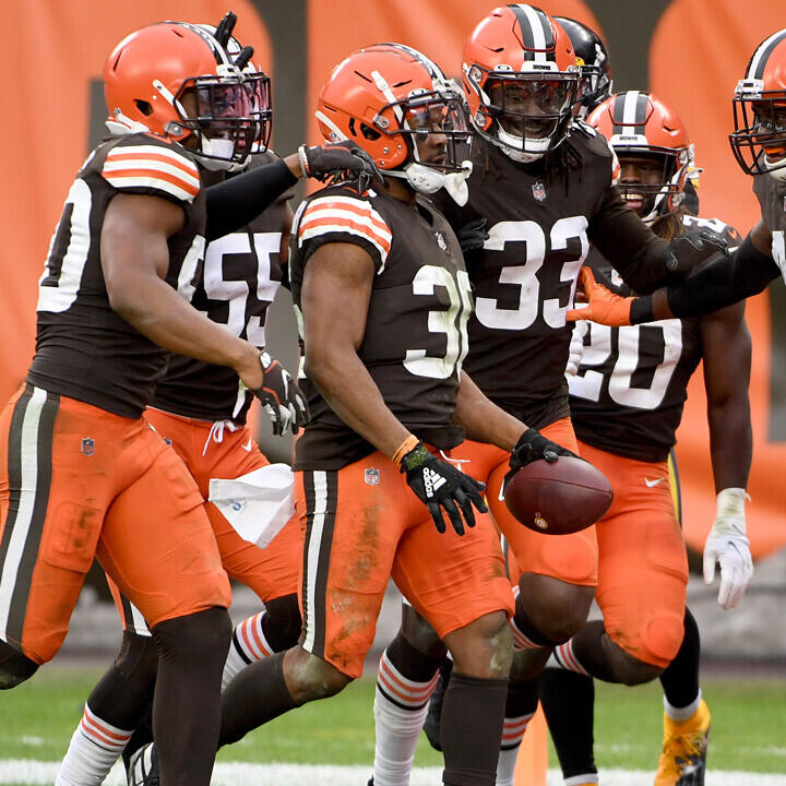 Cleveland Browns packen Playoff-Einzug