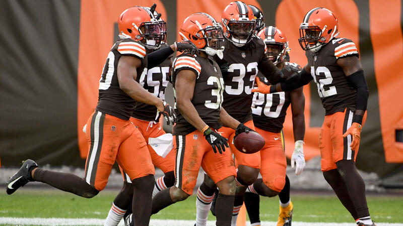 Cleveland Browns packen Playoff-Einzug