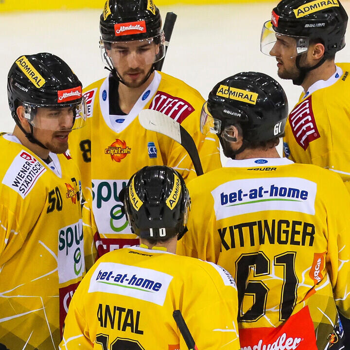 Vienna Capitals gewinnen Verfolgerduell