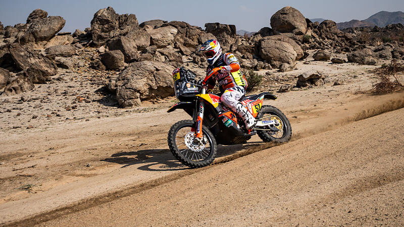 Guter Start in die Dakar für Matthias Walkner