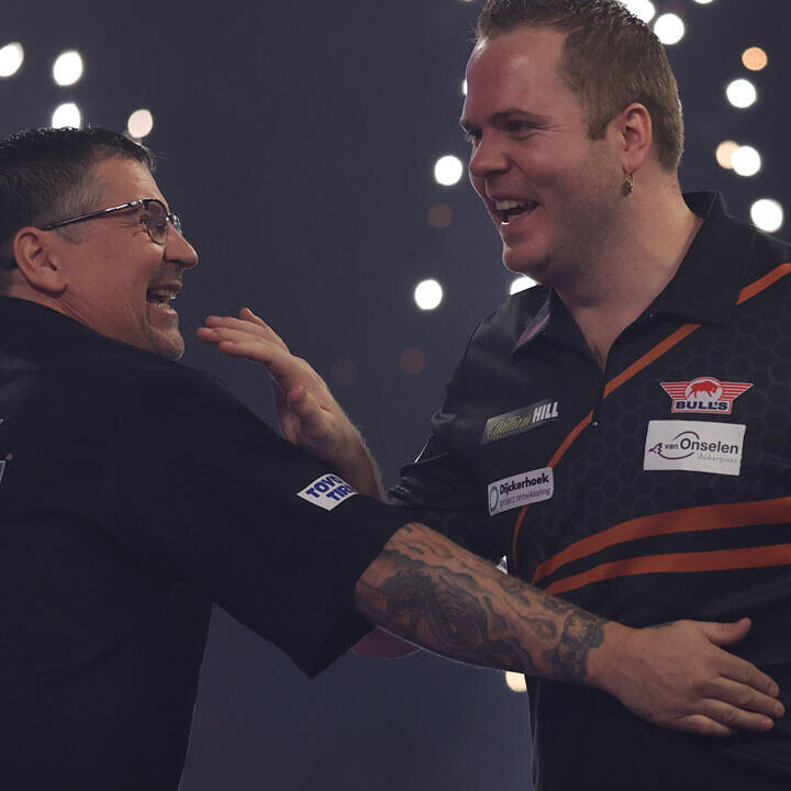 Suljovic-Bezwinger Gary Anderson im Halbfinale