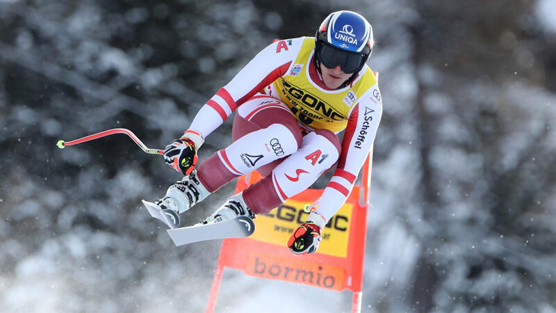 ÖSV-Doppelsieg bei Abfahrts-Krimi in Bormio