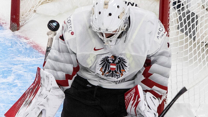 Pleite - aber ÖEHV-Goalie beeindruckt Schweden