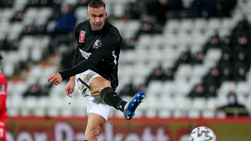 Stefan Maierhofer soll Würzburg vor Abstieg retten