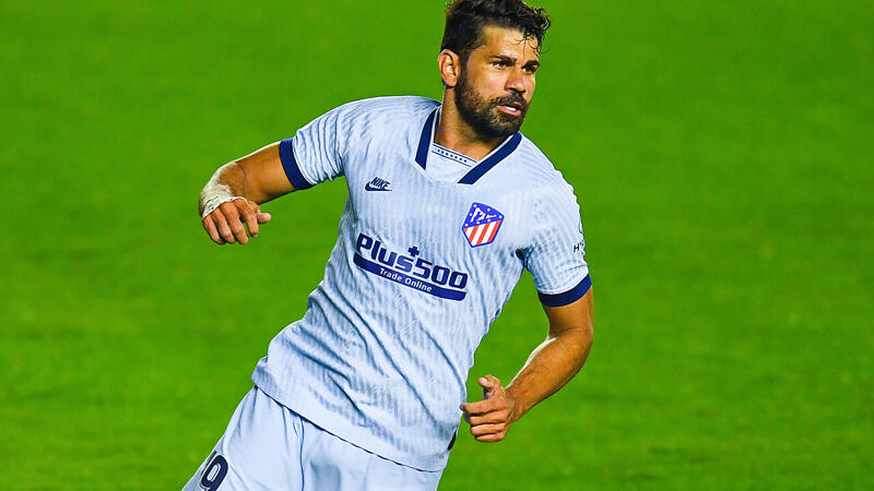 Diego Costa steht vor dem Abschied von Atletico