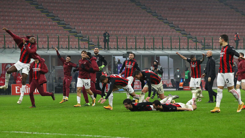 Milan genießt Weihnachten an Tabellenspitze