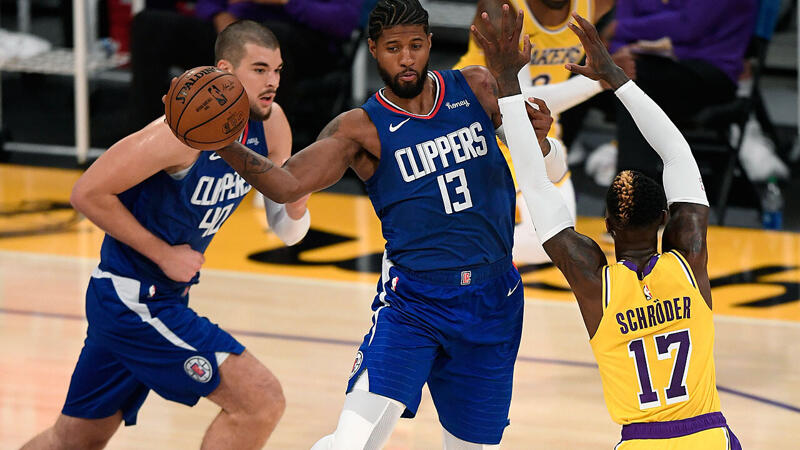 Lakers-Pleite bei <a href='/de/daten/news/basketball/nba/' class='tag'>NBA</a>-Auftakt gegen Clippers