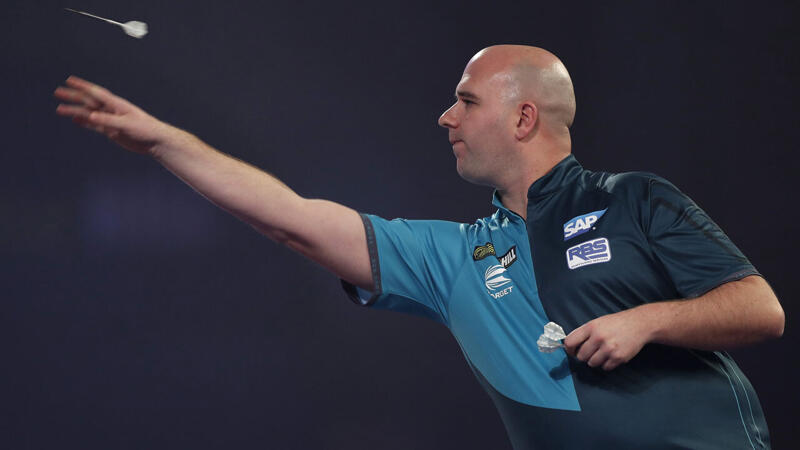 Darts-WM: Lewis und Cross schon out