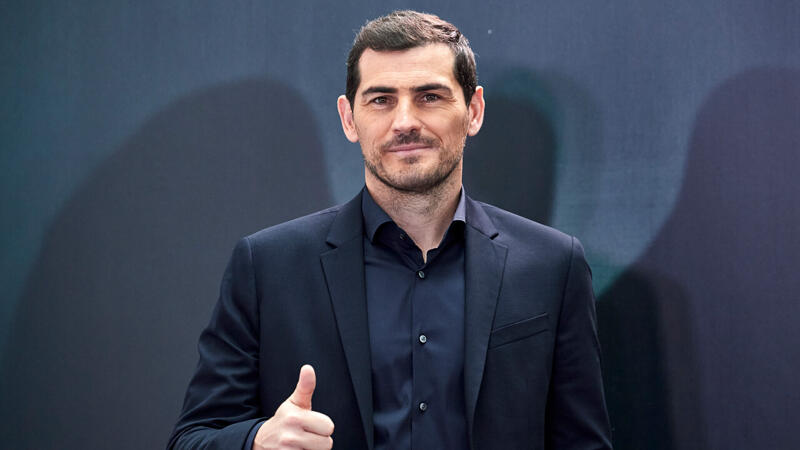 Vereins-Ikone Iker Casillas zurück bei <a href='/de/daten/news/fussball/real-madrid/' class='tag'>Real Madrid</a>