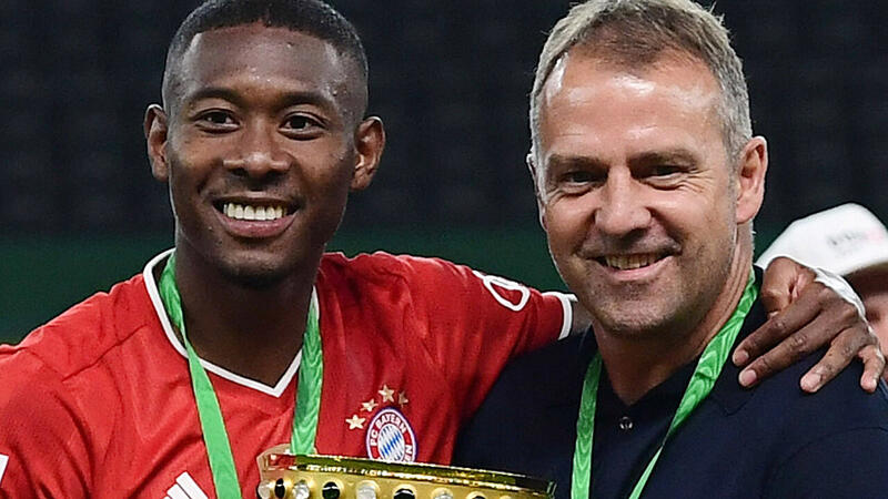 Bayern- & ÖFB-Bosse gratulieren Alaba zur Wahl