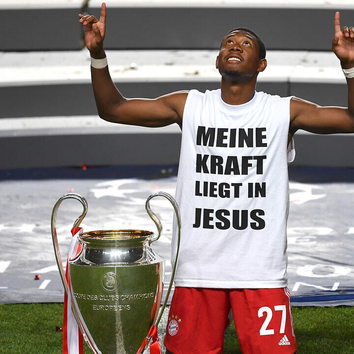 David Alaba ist Österreichs Fußballer des Jahres!