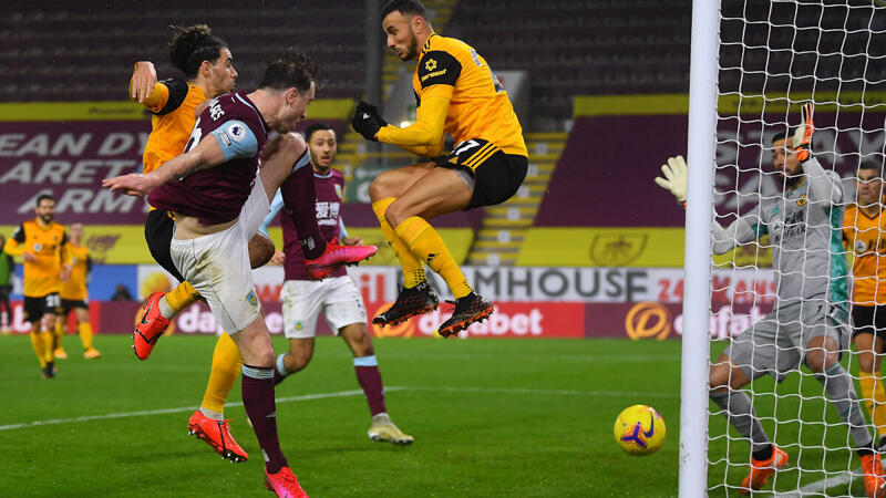 Burnley feiert Überraschungssieg gegen Wolves