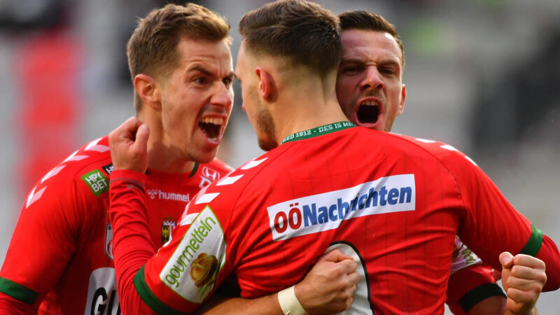 Ried gewinnt nach Rückstand gegen die WSG Tirol