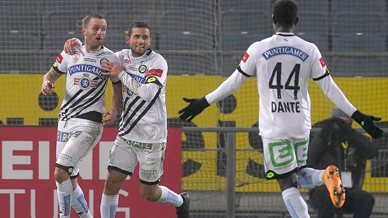 VIDEO: Sturm Graz nicht zu stoppen