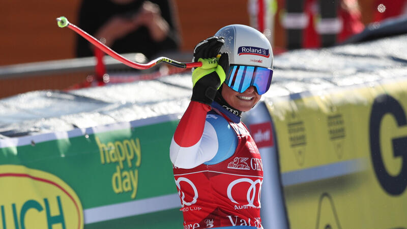 Suter gewinnt in Val d'Isere - Schmidhofer stürzt