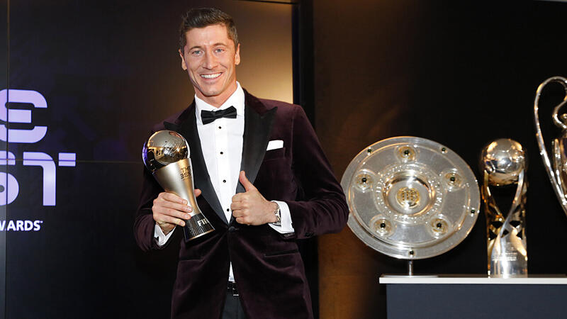 Lewandowski Weltfußballer 2020: "Ein großer Tag!"