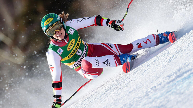 Shiffrin zurück auf Siegerstraße, ÖSV-Damen stark