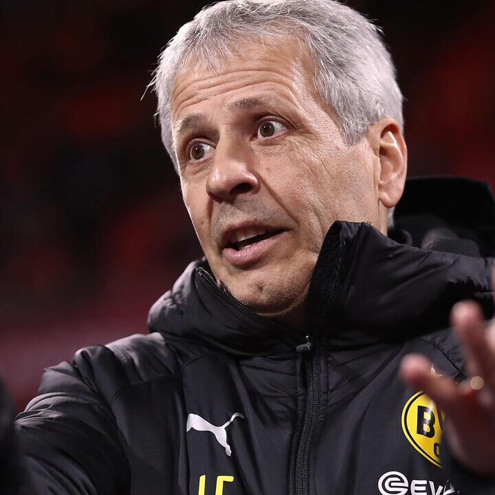 Borussia Dortmund wirft Trainer Lucien Favre raus