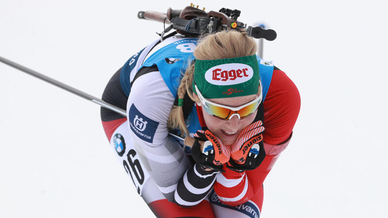 <a href='/de/daten/news/biathlon/' class='tag'>Biathlon</a>: Hauser bei Eckhoff-Sieg in den Top 15