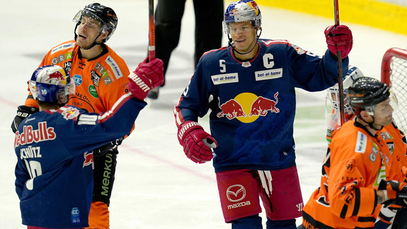 Salzburg siegt in wahrem Schlager gegen <a href='/de/daten/news/eishockey/graz99ers/' class='tag'>Graz99ers</a>