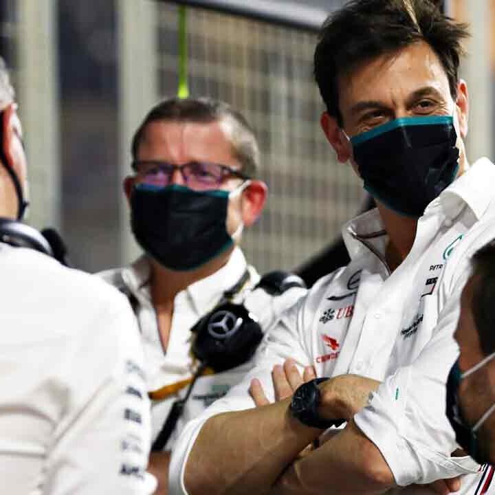 Mercedes-Boss Wolff: "Ein kolossaler Fuck-up!"