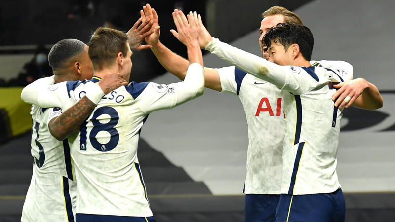 Tottenham gewinnt Nord-London-Derby gegen Arsenal