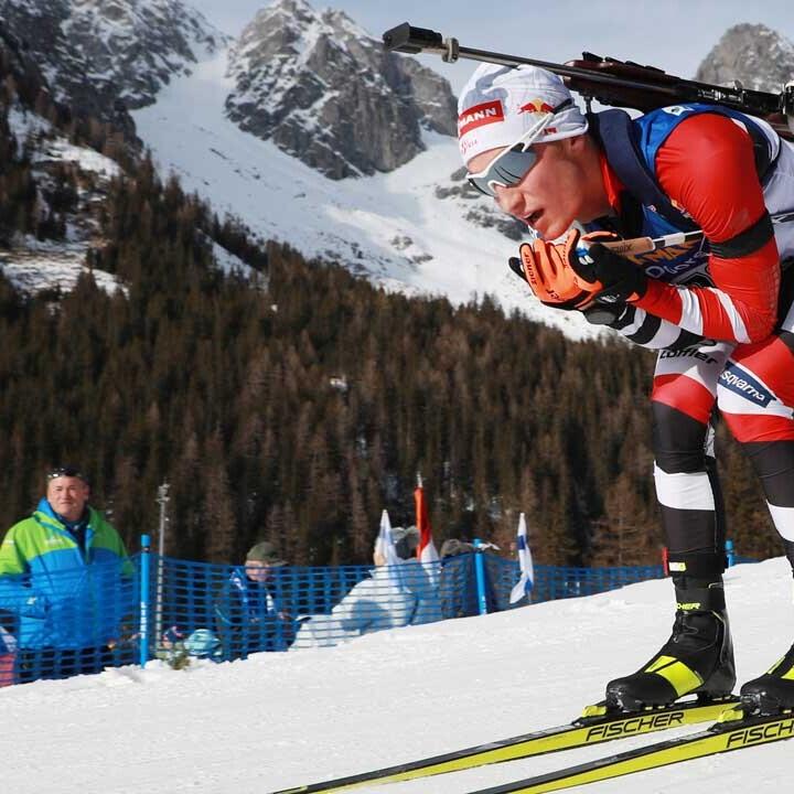 Biathlon-Staffel bei Norwegen-Sieg auf Rang sechs