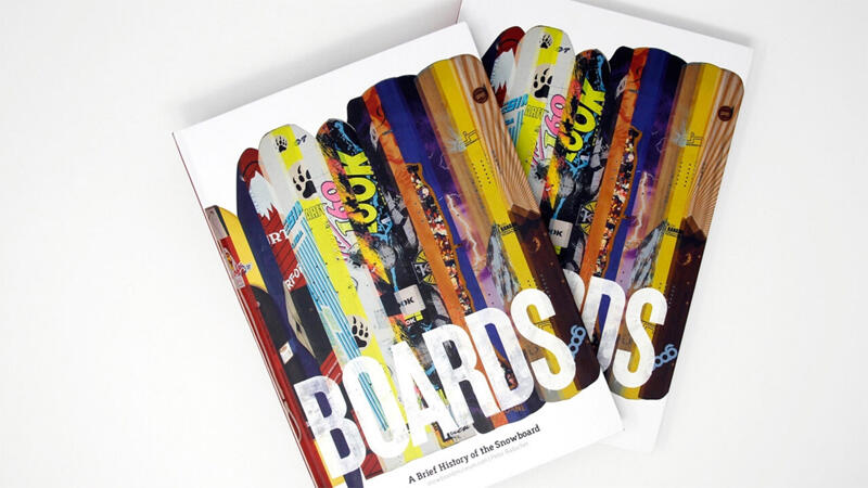 Peter Radacher: "Boards - A Brief History of the Snowboard"