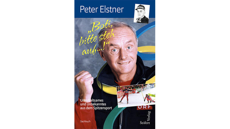 Peter Elstner: "'Boti, bitte steh auf ...!'"