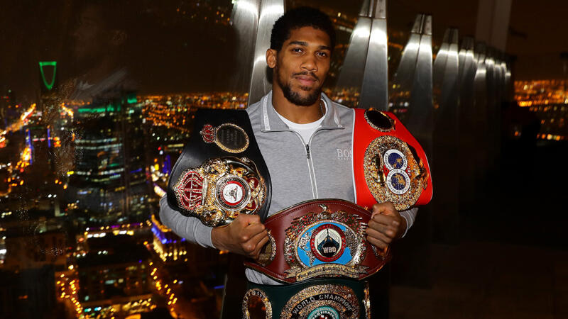 Anthony Joshua gegen Pulew vor 1.000 Fans