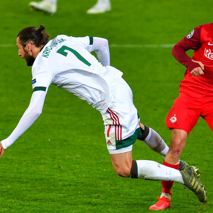 Russlands Fußball im freien Fall