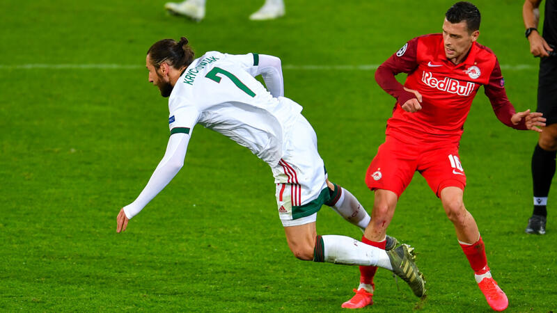 Russlands Fußball im freien Fall