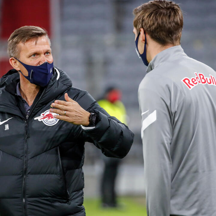 Für Salzburg zählt nur ein Sieg gegen Lok