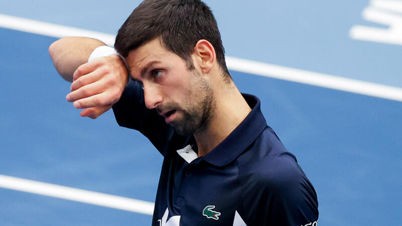 Djokovic geht gegen Lucky Loser unter