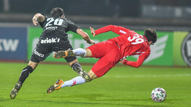 Liefering bleibt nach Sieg in Dornbirn Erster