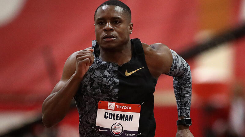 Christian Coleman legt beim CAS Berufung ein