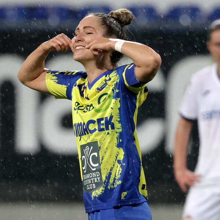 St. Pöltens Frauen in der Champions League