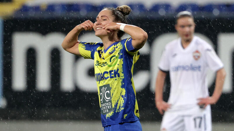 St. Pöltens Frauen in der Champions League