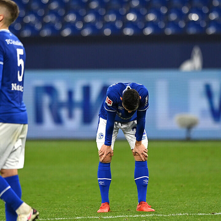 Schalke-Zoff! Training abgebrochen