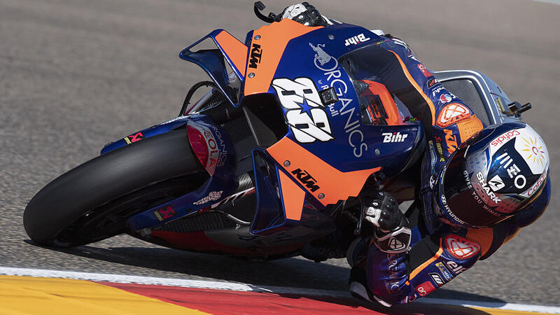 MotoGP: Oliveira lässt KTM beim Finale jubeln