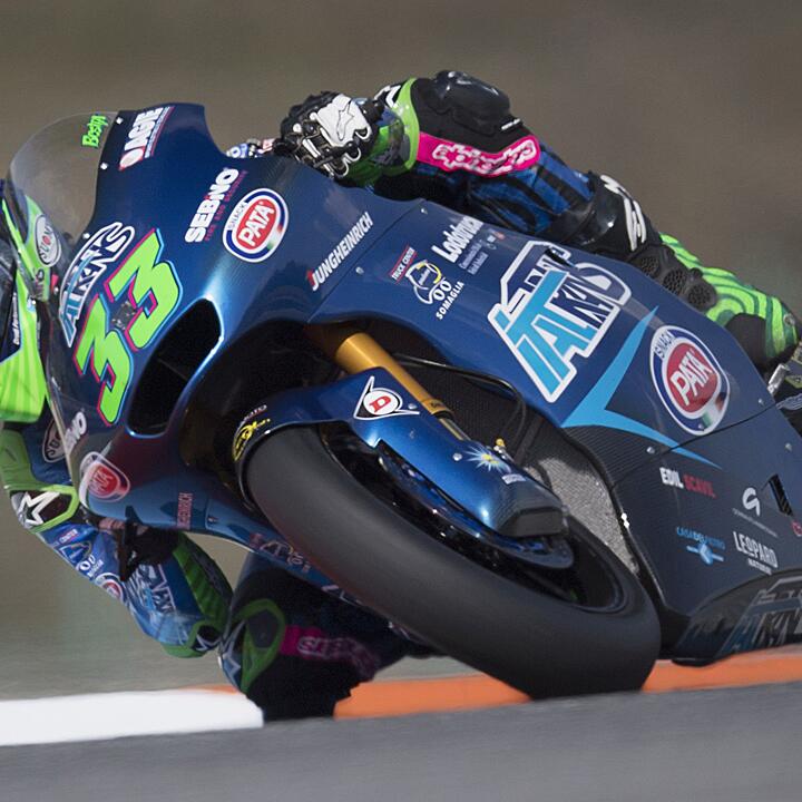 Bastianini rast zum Moto2-Titel