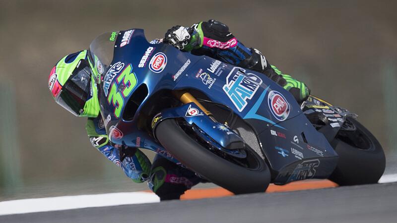 Bastianini rast in Portugal zum Moto2-Titel