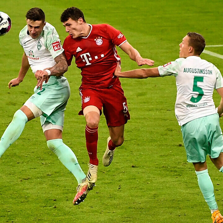 Bremen erkämpft sich Remis gegen Bayern