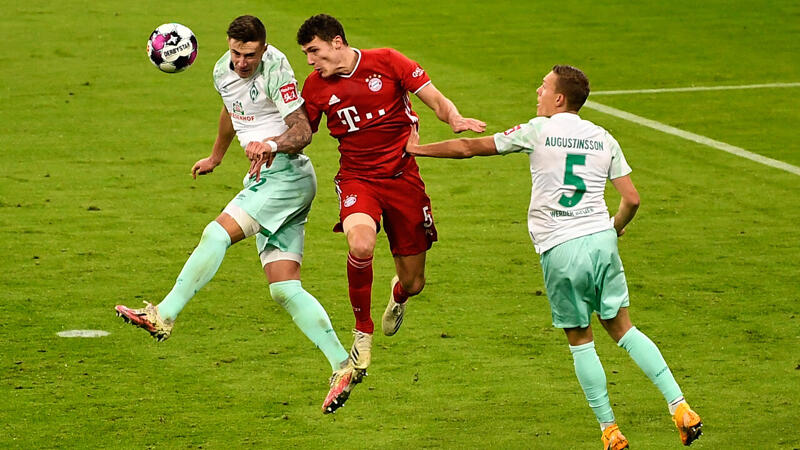 Bremen erkämpft sich Remis gegen Bayern