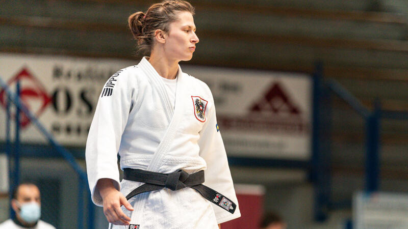 Krssakova holt Silber bei Judo-EM