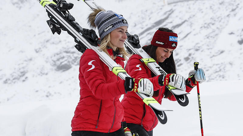 ÖSV-Damen nach wahrer Odyssee in Levi angekommen