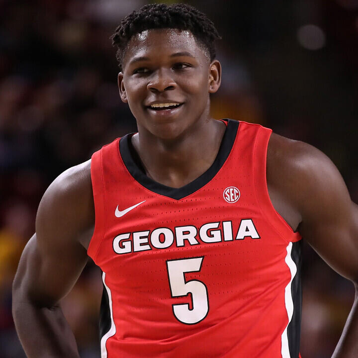 NBA Draft: Georgia-Guard erster Pick