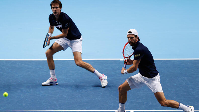 Melzer/Roger-Vasselin wehren 5 Matchbälle ab