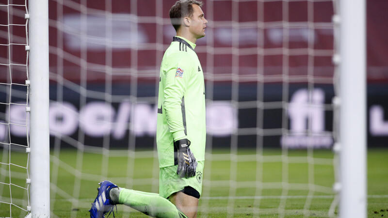 "F*****!" Totaler Frust bei <a href='/de/daten/news/fussball/manuel-neuer/' class='tag'>Manuel Neuer</a> beim 0:6